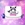 Bolsa de hombro Kuromi - Imagen 1