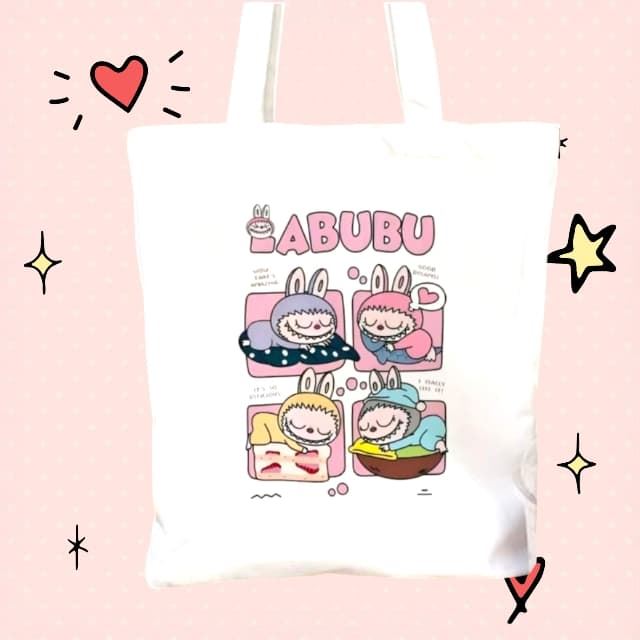 Bolsa de hombro Labubu (shooper) - Imagen 1