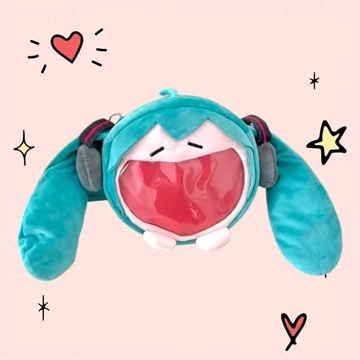 Bolsa de hombro Miku - Imagen 1