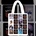 Bolsa de hombro (shooper) Baby monster - Imagen 1