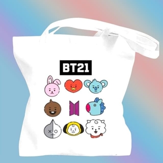 Bolsa de hombro (shooper) BTS - Imagen 1