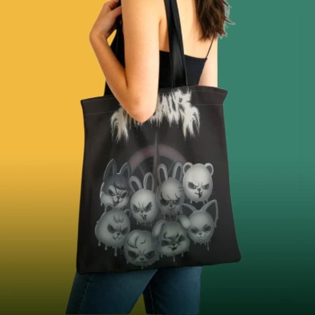 Bolsa de hombro ( shooper) Stray kids - Imagen 1