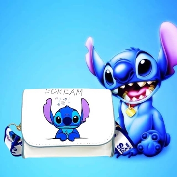 Bolsa de hombro Stitch - Imagen 1