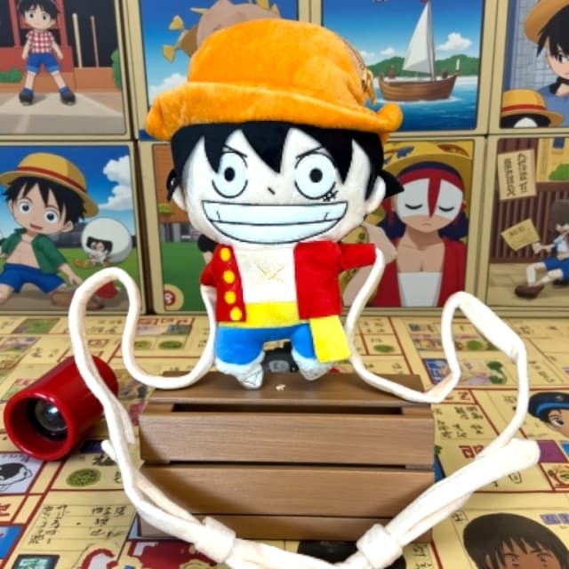 Bolsa peluche Luffy - Imagen 1