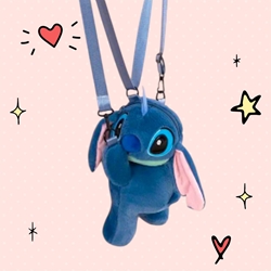 Bolsa - peluche Stitch - Imagen 1