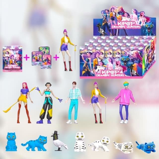 Bolsa sorpresa Huntrix - Imagen 1