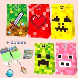 Bolso de fán Minecraft - Imagen 1
