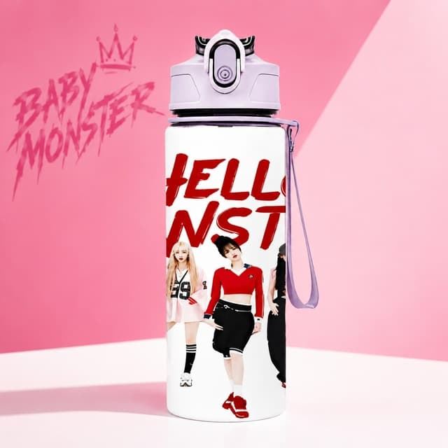 Botella de agua Babymonster - Imagen 1