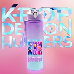Botella de agua Demon hunters - Imagen 1