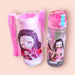 Botella de agua Nezuko - Imagen 1