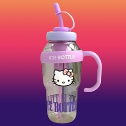 Botella de aqua Hello Kitty - Imagen 1