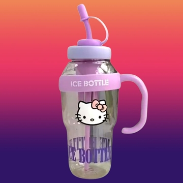Botella de aqua Hello Kitty - Imagen 1