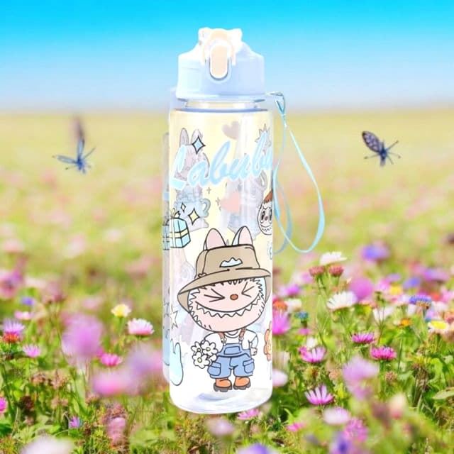 Botella Labubu - Imagen 1
