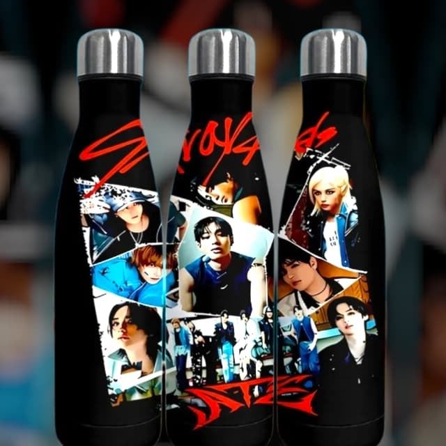 Botella térmico de Stray kids - Imagen 1