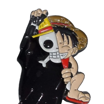 Broche de metal Luffy - Imagen 1