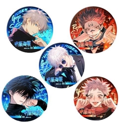 Broches Jujutsu Kaisen - Imagen 1