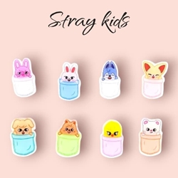 Broches Stray kids - Imagen 1