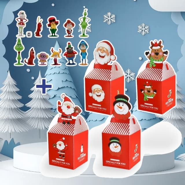 Caja con dulces+ figura - Imagen 1