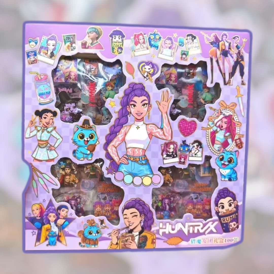 Caja con pegatinas 100 und - Imagen 2