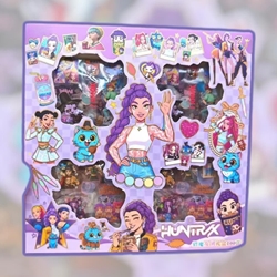 Caja con pegatinas 100 und - Imagen 2