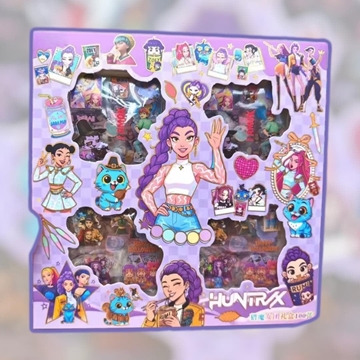 Caja con pegatinas 100 und - Imagen 2