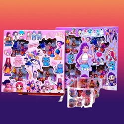 Caja con pegatinas - Imagen 1