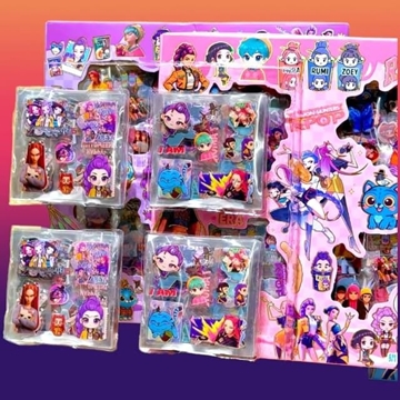 Caja con pegatinas - Imagen 2