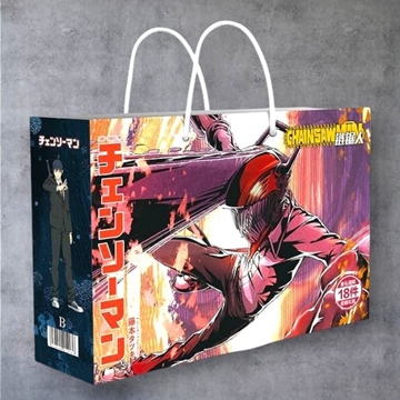 Caja de fán Chainsaw Man - Imagen 1