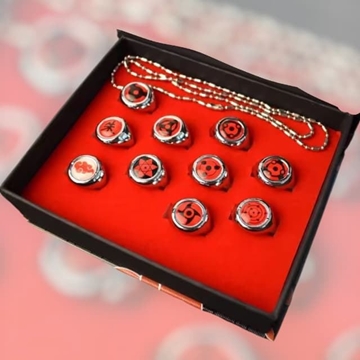 Caja de fán con anillos - Imagen 1