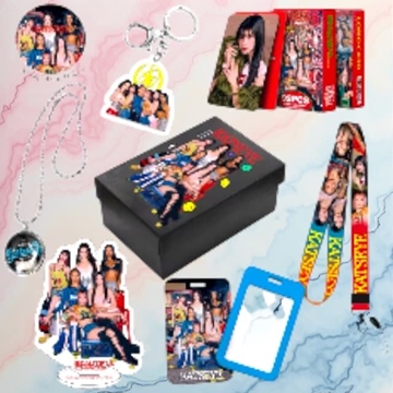 Caja de fán Katseye - Imagen 1