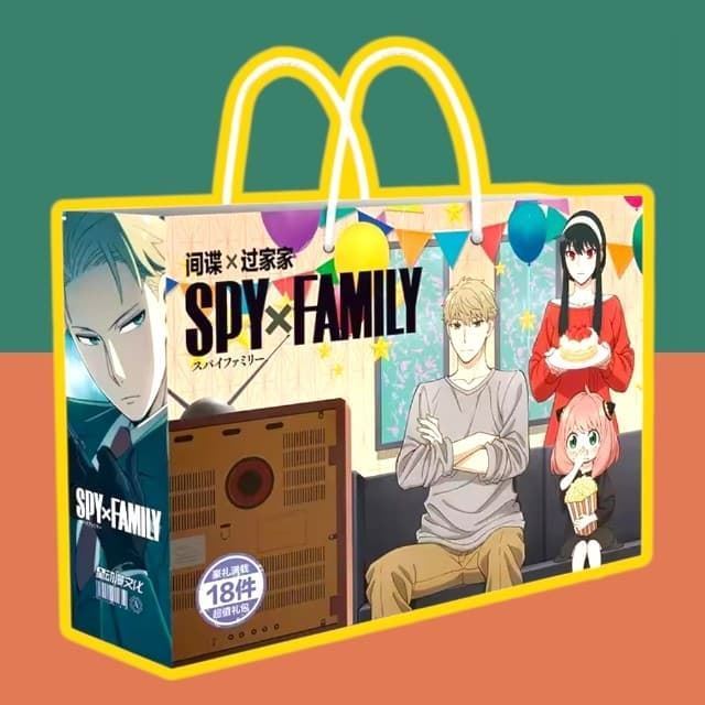 Caja de Fán SpyXfamily - Imagen 1