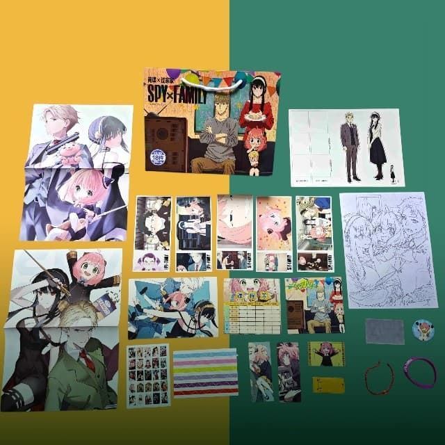 Caja de Fán SpyXfamily - Imagen 2