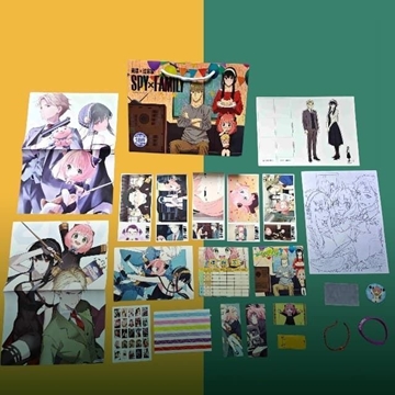 Caja de Fán SpyXfamily - Imagen 2