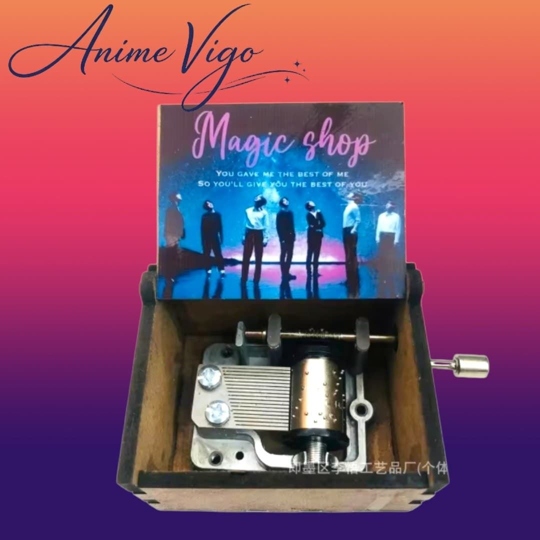 Caja de música BTS - Imagen 1