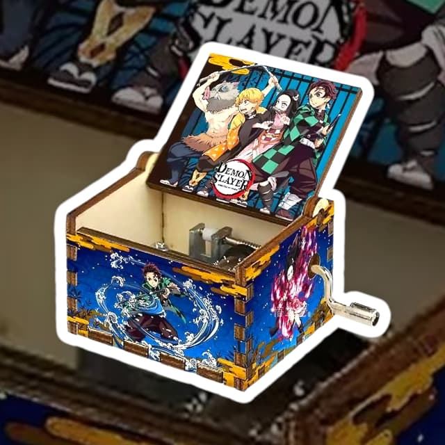 Caja de música Demon Slayer - Imagen 1