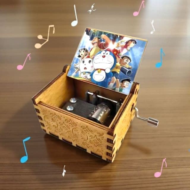 Caja de música Doraemon - Imagen 1