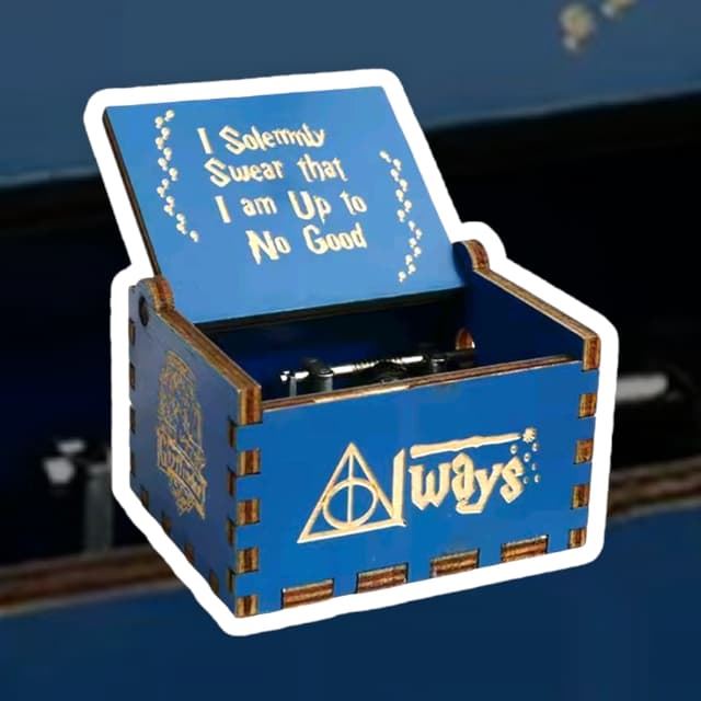Caja de música Harry Potter - Imagen 1