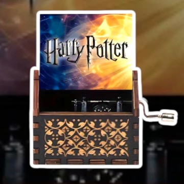 Caja de música Harry Potter - Imagen 1