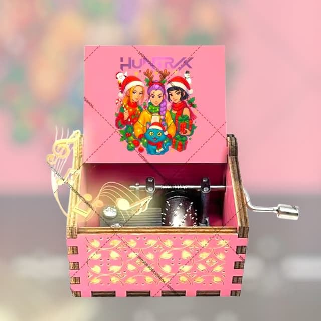 Caja de música Huntrix - Imagen 1