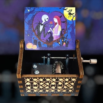 Caja de musica Jack - Imagen 1