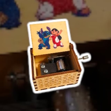 Caja de música Lilo y Stitch - Imagen 1