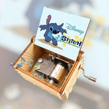 Caja de música Stitch - Imagen 1