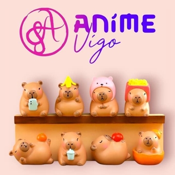 Caja sorpresa Capibara - Imagen 1