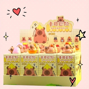 Caja sorpresa capibara - Imagen 1