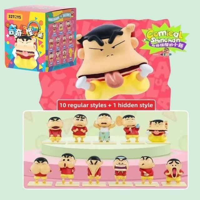 Caja sorpresa Crayón Shin Chan - Imagen 1