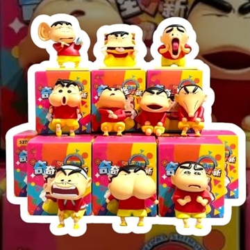 Caja sorpresa Crayón Shin Chan - Imagen 1