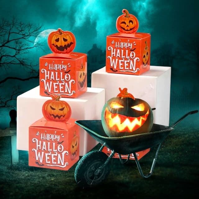 Caja sorpresa de halloween - Imagen 1