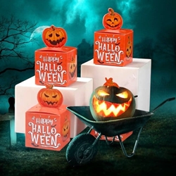 Caja sorpresa de halloween - Imagen 1