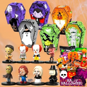 Caja sorpresa de Halloween - Imagen 1