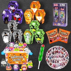 Caja sorpresa de halloween - Imagen 1